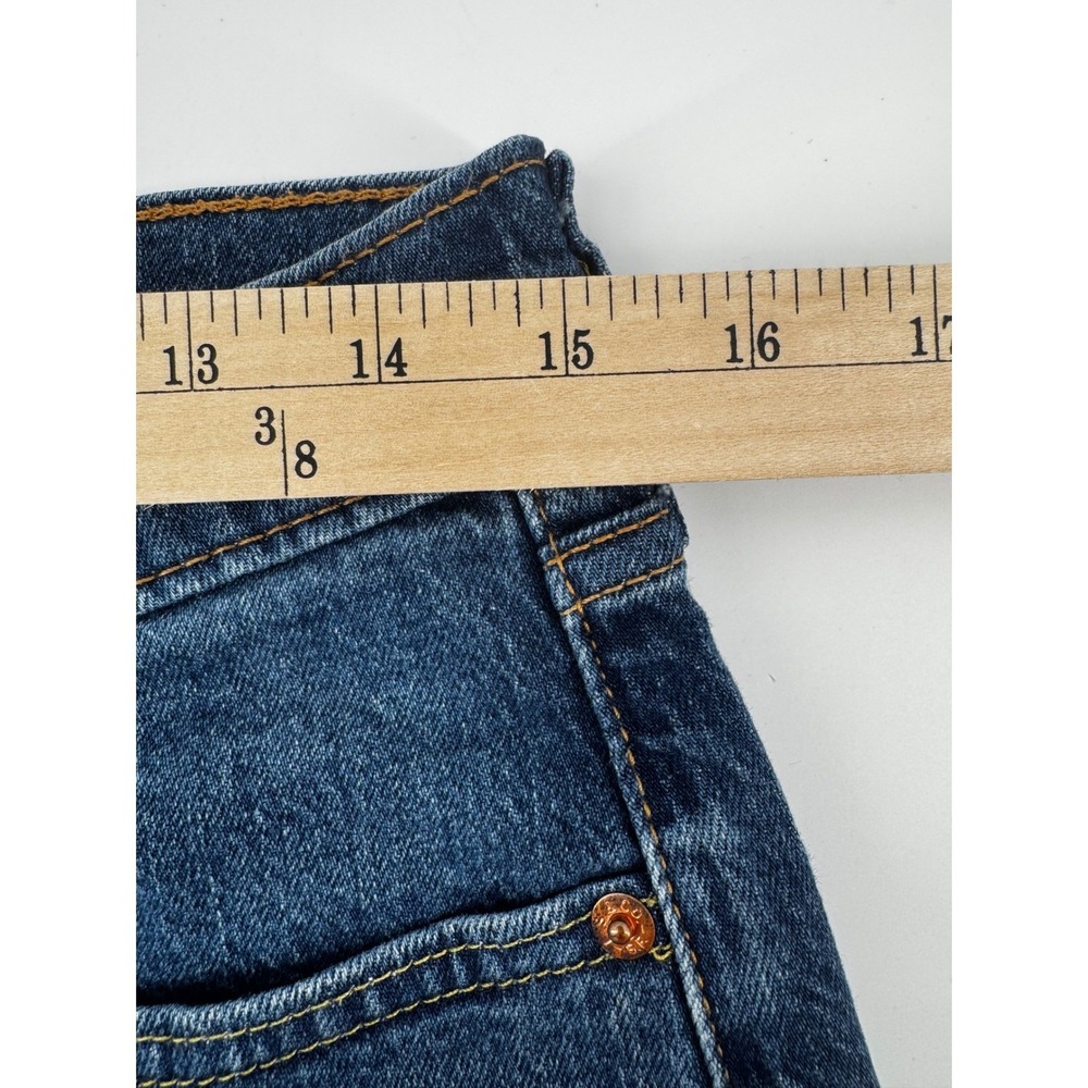 Levi 505 Regular Fit Straight Leg Jeans Mens W30 L29 Blue Denim 00505-3172 - Picture 6 of 12